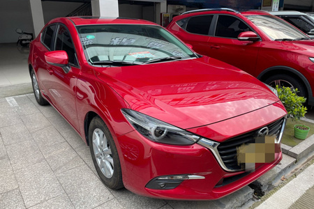 丽水二手马自达3 昂克赛拉 2019款 云控版 三厢 1.5L 手自一体 豪华型 国V