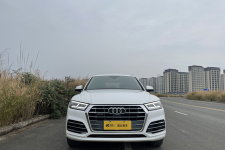 丽水二手奥迪Q5L 2018款 40 TFSI 荣享时尚版 国V