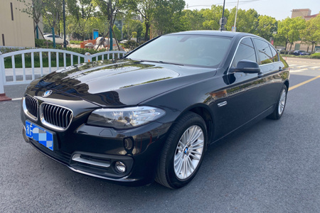 嘉兴二手宝马5系 2014款 525Li 2.0T 手自一体 领先型