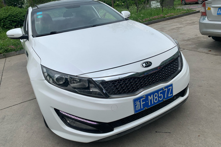 嘉兴二手起亚K5凯酷 2012款 2.0L 自动 GL