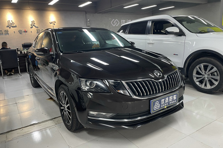 遵义二手斯柯达明锐 2018款 TSI230 双离合 豪华优享版