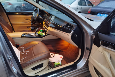 上海二手宝马5系 2012款 520Li 2.5L 手自一体 典雅型