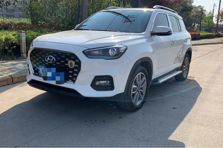 嘉兴二手现代ix35 2019款 1.4T 双离合 两驱 智勇·畅享版 国VI