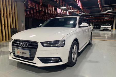 楚雄二手奥迪A4L 2016款 35 TFSI 自动 舒适型