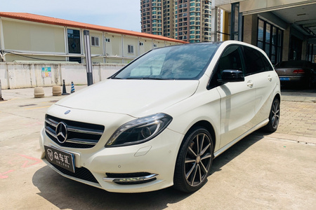 广州二手奔驰B级 2012款 B200 1.6T 双离合