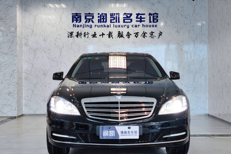 南京二手奔驰S级 2010款 S 600 L