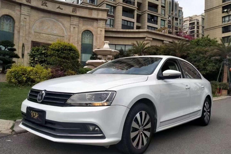 上海二手大众速腾 2017款 1.6L 手自一体 时尚版
