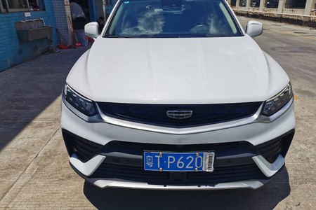 中山二手吉利星越 2019款 改款 300T 双离合 两驱 耀星者