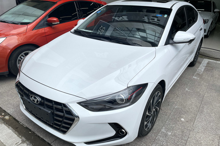 丽水二手现代领动 2019款 1.5L CVT 智炫·精英型
