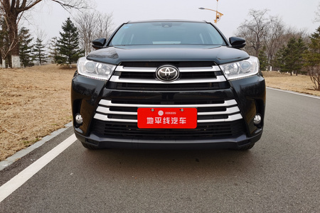 唐山二手丰田汉兰达 2018款 2.0T 手自一体 四驱 豪华版 7座 国VI