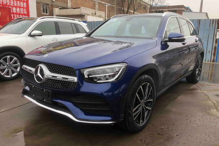 廊坊二手奔驰GLC 2020款 GLC 260 L 4MATIC 豪华型