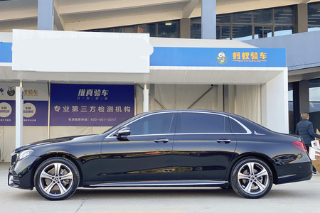 南京二手奔驰E级 2020款 E 260 L 运动轿车