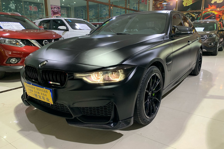 酒泉二手宝马3系 2018款 320i 2.0T 手自一体 M运动套装