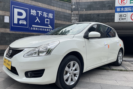丽水二手日产骐达 2011款 1.6 XL CVT 智能版