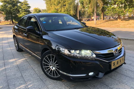 汕头二手本田思铂睿 2015款 2.0L 尊贵版