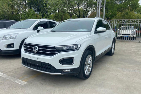 黄石二手大众探歌 2018款 230TSI 双离合 两驱 时尚型 国V