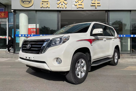 连云港二手丰田普拉多 2016款 3.5L 手自一体 TX二手L NAVI