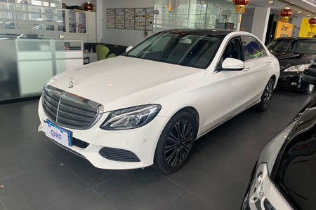 连云港二手奔驰C级 2016款 C 200 L