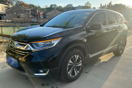 揭阳二手本田CR二手V 2019款 240TURBO CVT 两驱 舒适版 国V
