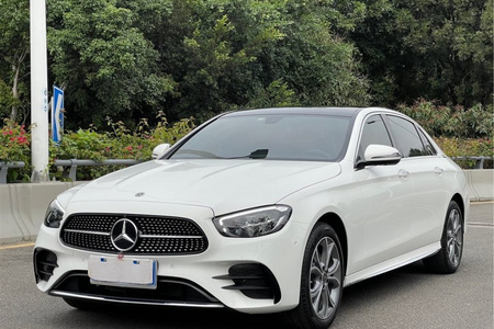 攀枝花二手奔驰E级 2019款 E 300 L 时尚版 运动轿车