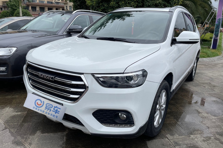 遵义二手哈弗H6 2017款 蓝标 运动版 1.5T 手动 四驱 尊贵版 汽油