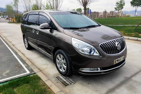 定西二手别克GL8 2014款 3.0L SIDI旗舰版