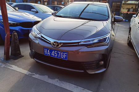 黄冈二手丰田卡罗拉 2018款 1.2T CVT GL二手i 智辉版 国V