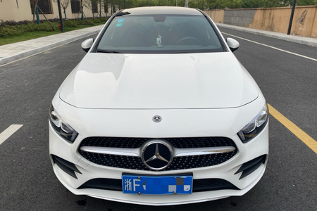 嘉兴二手奔驰A级 2019款 A 200 L 运动轿车