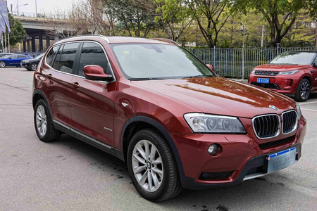 广州二手宝马X3 2013款 xDrive20i 2.0T 手自一体 豪华型