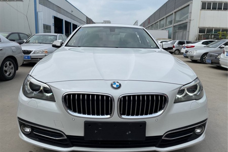 抚州二手宝马5系 2014款 525Li 2.0T 手自一体 领先型