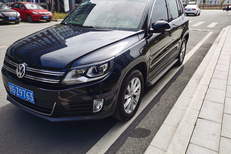 金华二手大众途观 2015款 1.8TSI 手自一体 四驱 舒适版