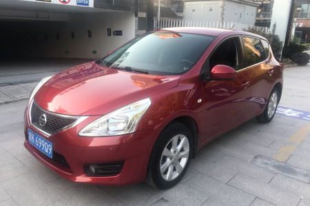 丽水二手日产骐达 2011款 1.6 XE CVT 舒适版