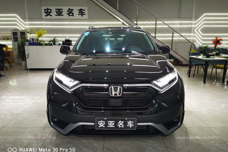 芜湖二手本田CR二手V 2021款 240TURBO CVT 两驱 都市版