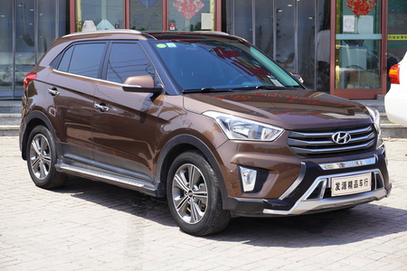 邢台二手现代ix25 2015款 1.6L GLS 自动智能型