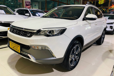 酒泉二手猎豹CS10 2017款 1.5T CVT 尊贵版