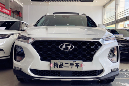 张家口二手现代胜达 2019款 380 TGDi 手自一体 两驱 豪华版
