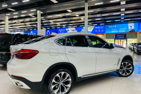 淮北二手宝马X6 2015款 xDrive35i 3.0T 手自一体 豪华型