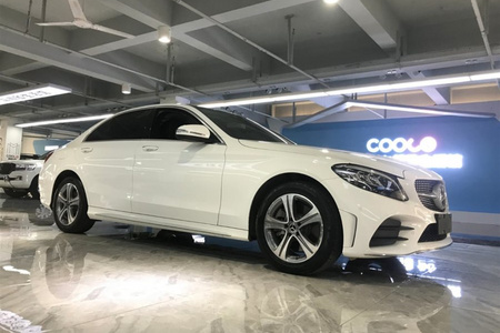 遂宁二手奔驰C级 2019款 C 260 L 运动轿车