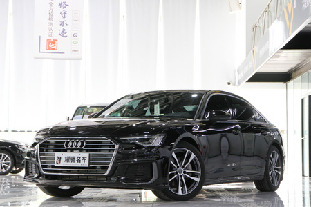 中卫二手奥迪A6L 2020款 40 TFSI 豪华动感版