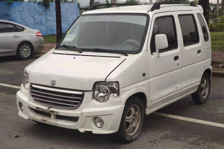 珠海二手铃木北斗星 2001款 5S 1.2 手动 豪华版