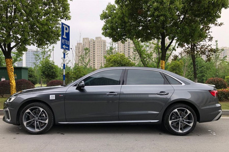 巴中二手奥迪A4L 2020款 40 TFSI quattro 豪华动感型