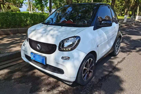 温州二手smart forfour 2016款 1.0L 52千瓦激情版