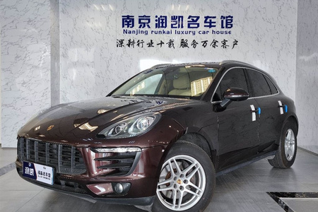 南京二手保时捷Macan 2017款 2.0T 自动