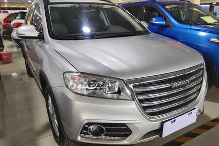 普洱二手哈弗H6 2019款 运动版 1.5T 手动 精英版 国VI