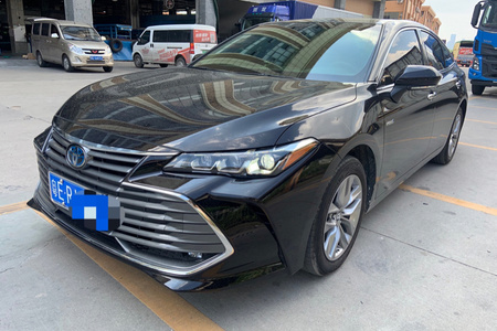 广州二手丰田亚洲龙 2019款 双擎 2.5L E二手CVT 豪华版 国V