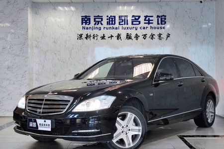南京二手奔驰S级 2010款 S 600 L