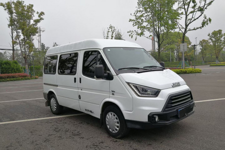 绍兴二手江铃特顺 2017款 短轴中顶 2.8T 手动 商运版 6座 JX493