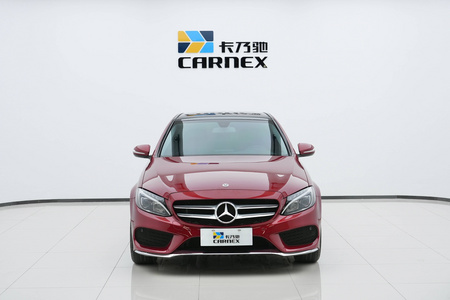 滁州二手奔驰C级 2018款 C 200 L 运动轿车
