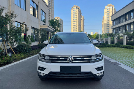 温州二手大众途观L 2020款 330TSI 双离合 两驱 智动豪华版 国VI