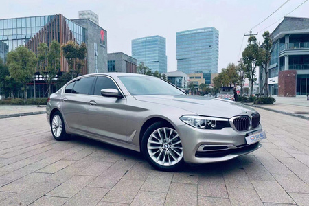 遵义二手宝马5系 2019款 530Li 领先版 M运动套装
